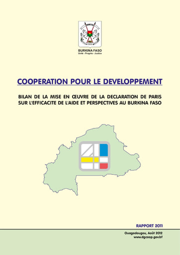668 Mini Econo 2012 Coopéra Dévelop 2011 Bilan déclaration de Paris BF